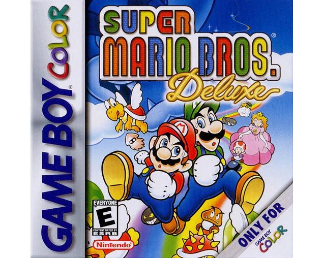 Super Mario Bros. Deluxe