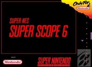 Super NES Super Scope 6