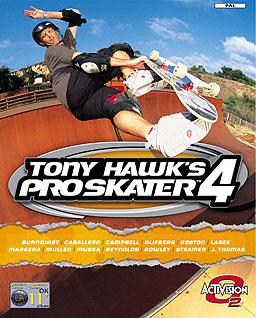 Tony Hawks Pro Skater 4