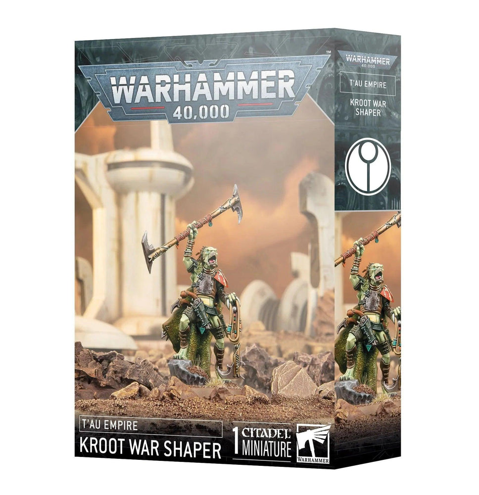 TAU EMPIRE: KROOT WAR SHAPER