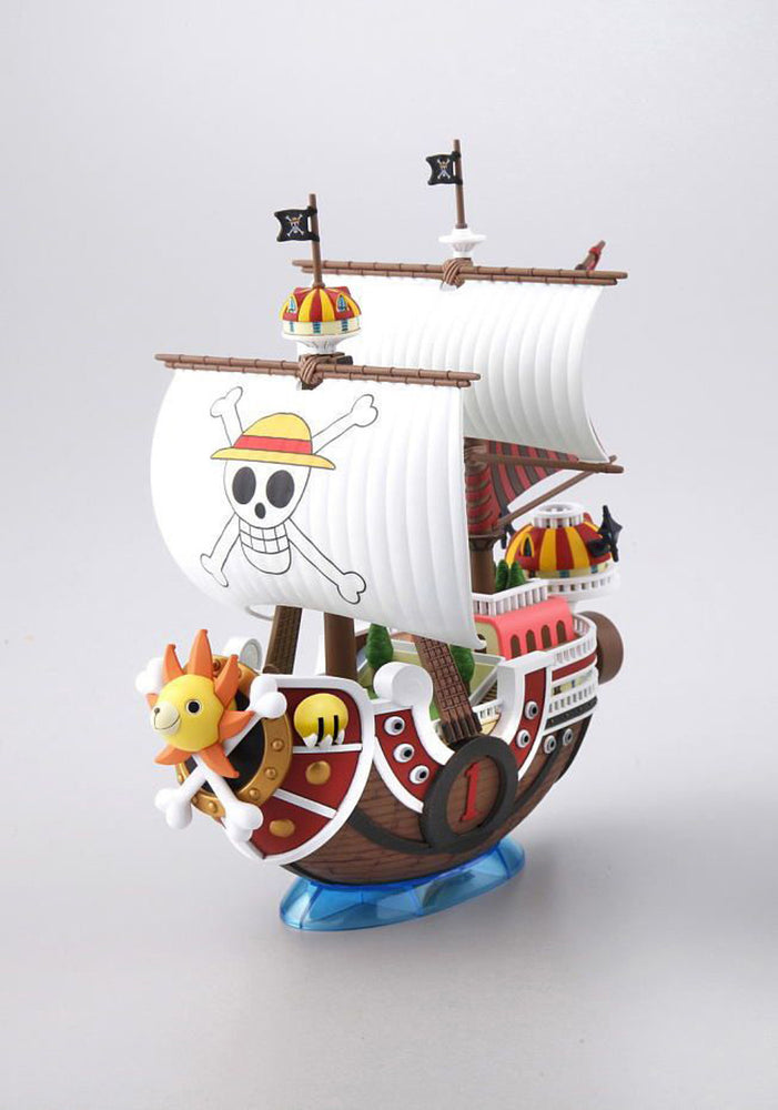 #001 Thousand Sunny [One Piece] (Grand Ship Collection) Model Kit