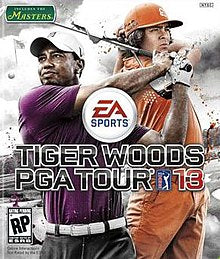 Tiger woods PGA Tour 13 Masters Collector's Edition