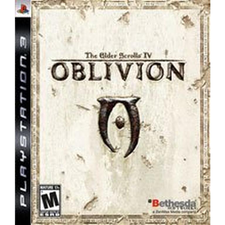 The Elder Scrolls IV Oblivion