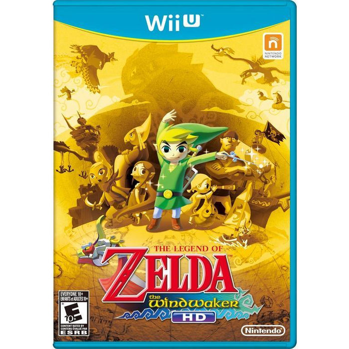 The Legend Of Zelda The Wind Waker HD