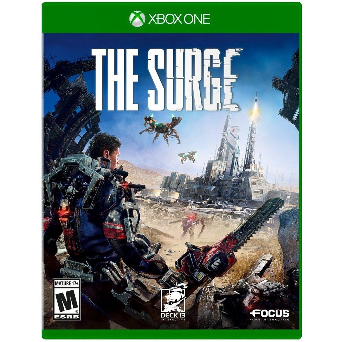 Cover art for the Xbox One game 