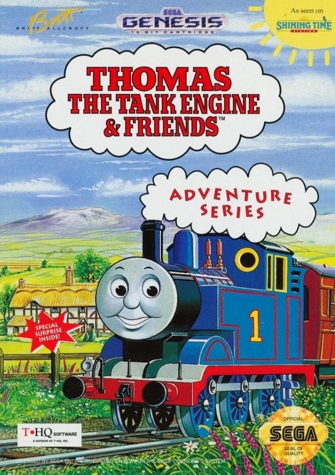 Thomas The Tank Engine And Friends