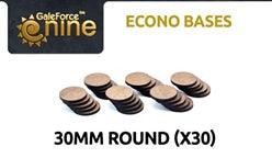 Gale Force Nine: Econo Bases: Round 30mm
