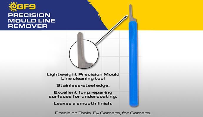 GaleForceNine: Precision Mould Line Remover