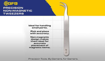 GaleForce Nine: Precision Nonmagnetic Tweezers