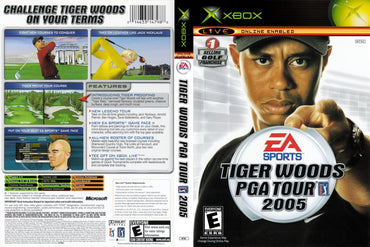 Tiger Woods PGA Tour 2005 (Xbox)