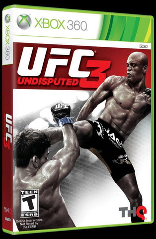 UFC undisputed 3