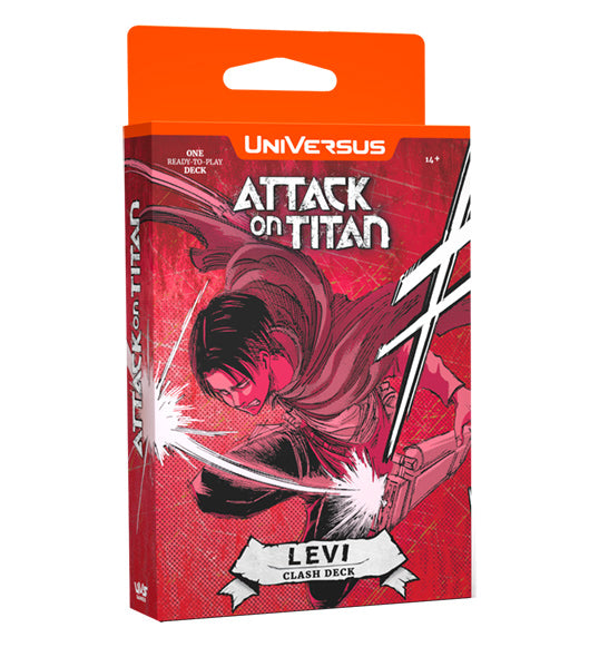 UniVersus CCG: Attack on Titan Battle for Humanity- Clash Deck- Levi