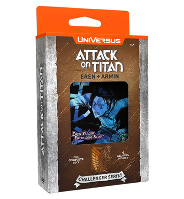 UniVersus CCG: Attack on Titan Battle for Humanity- Challenger Series