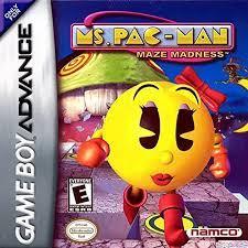 Ms. Pacman Maze Madness