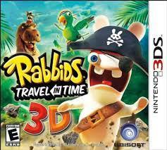 Raving Rabbids: Travel in Time 3D
