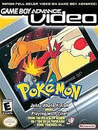 Gameboy Advance Video Pokemon (Playing With Fire, Johto Photo Finish)