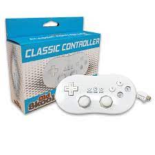 Old Skool Classic Controller for Wii and WiiU White