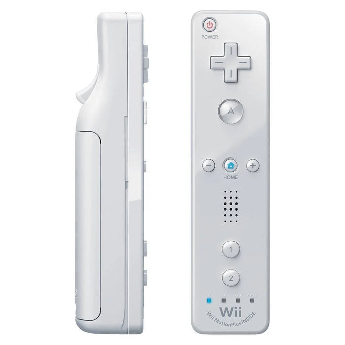 Wii remote motion plus