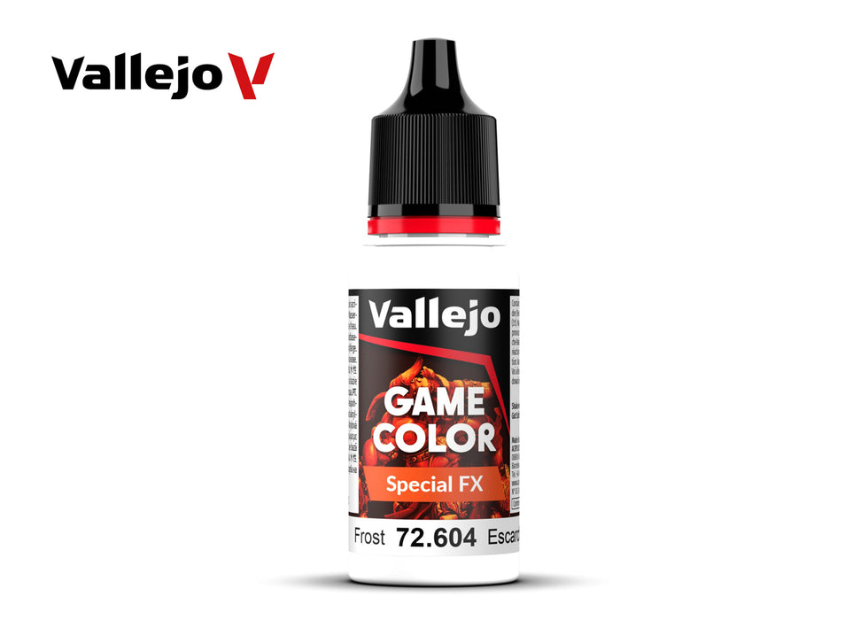 Vallejo Game Color Frost Paint