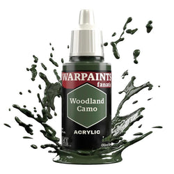 Warpaints Fanatic: Woodland Camo