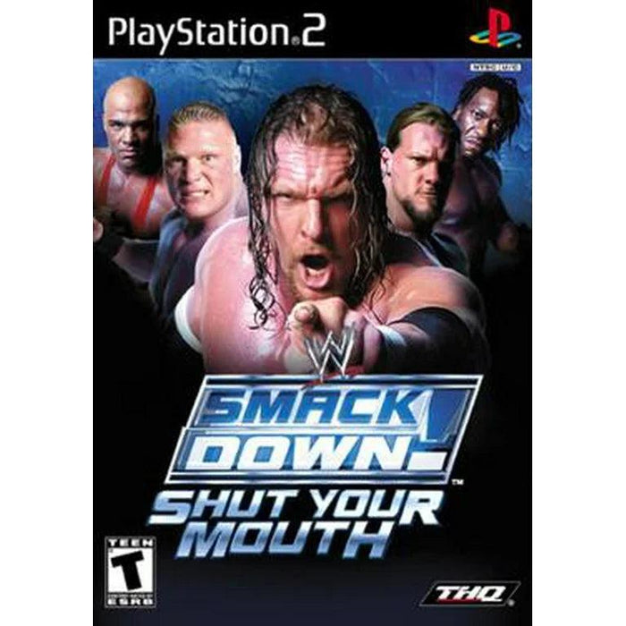 WWE Smackdown Shut Your Mouth