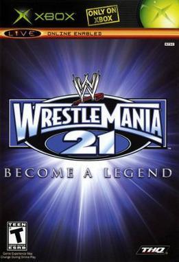 Wrestlemania 21