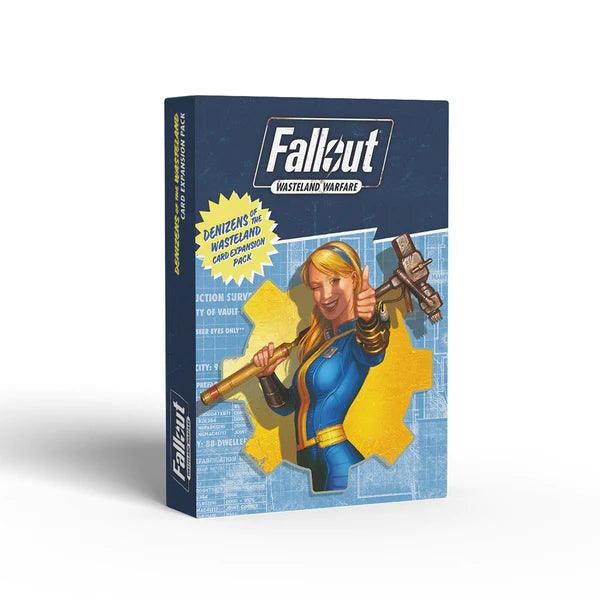 Fallout: Wasteland Warfare: Accessories: Denizens of the Wasteland Card Expansion Pack