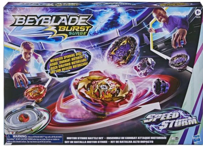 Beyblade Burst Hypersphere Motor Strike Battle Set