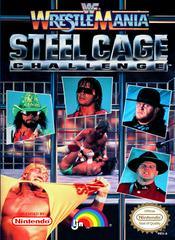 WWF Wrestlemania Steel Cage Challenge