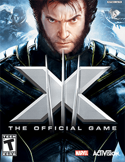 X-Men The Official Game (PS2)