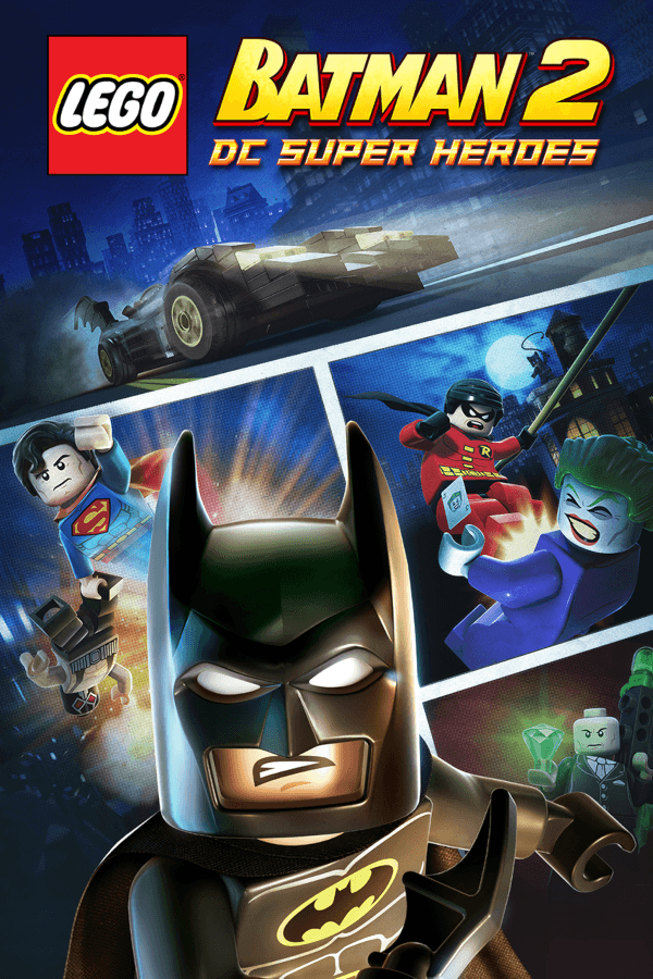 Lego Batman DC Super Heroes (Xbox 360)