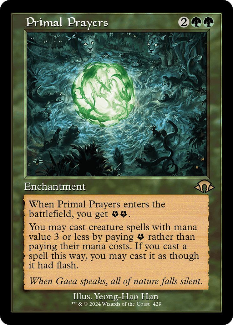 A Magic: The Gathering card titled 