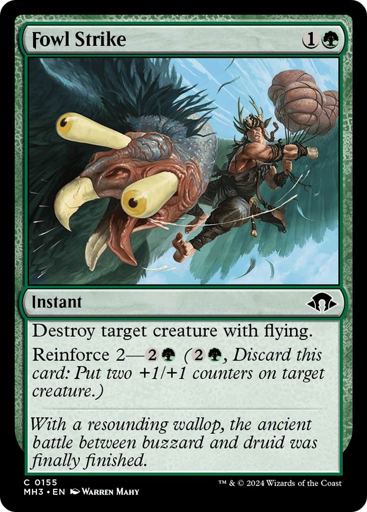 Illustrated *Magic: The Gathering* card named 