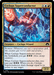 A "Cyclops Superconductor [Modern Horizons 3]" Magic: The Gathering card. It's a creature card with a power/toughness of 2/2 and a mana cost of 1 blue and 1 red. The card features a muscular Cyclops holding electrical conduits, and has the abilities Prowess and energy counter mechanics.