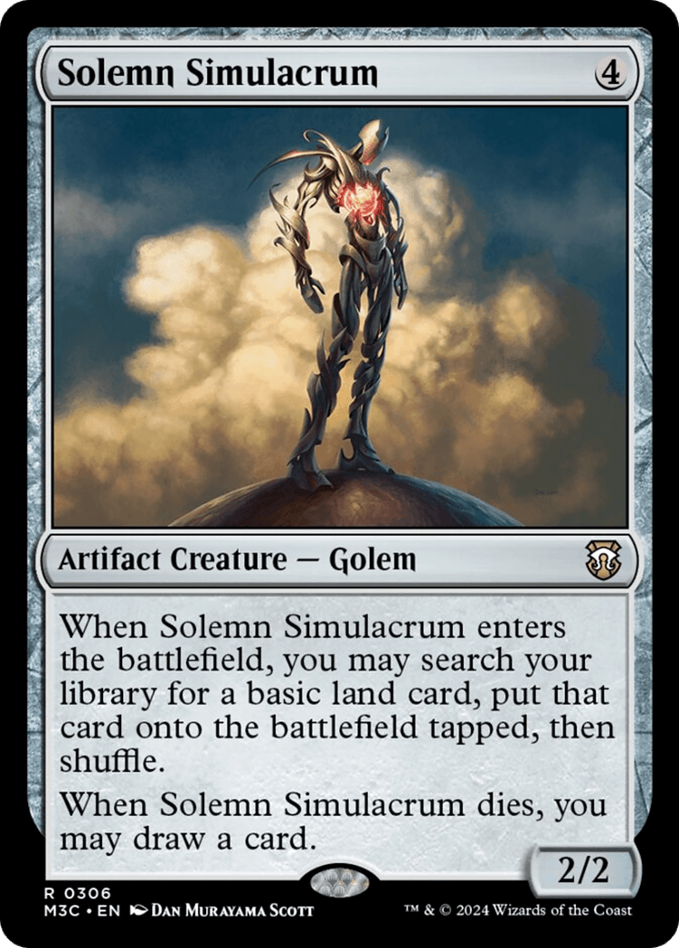 A Magic: The Gathering card titled 