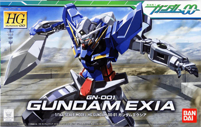 Bandai HG OO 01 Gundam EXIA 1/144 Scale Kit