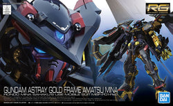 BANDAI Hobby RG 1/144 Gundam Astray Gold Frame Amatsu Mina 24