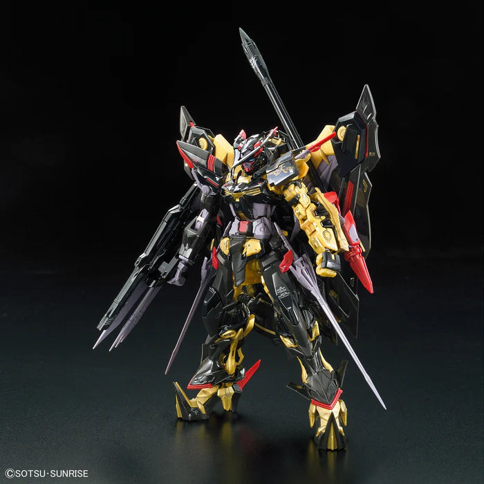 BANDAI Hobby RG 1/144 Gundam Astray Gold Frame Amatsu Mina 24