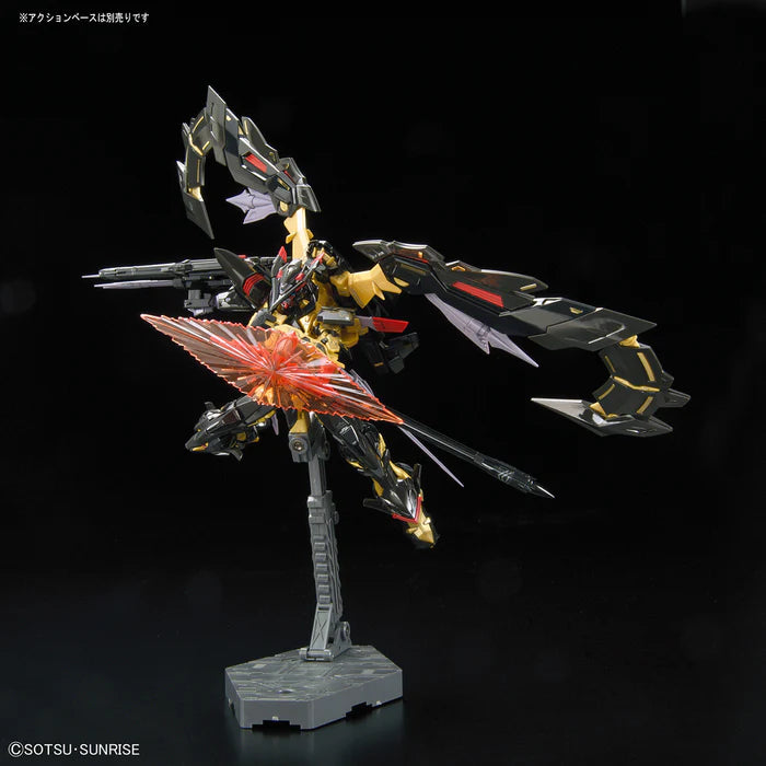 BANDAI Hobby RG 1/144 Gundam Astray Gold Frame Amatsu Mina 24