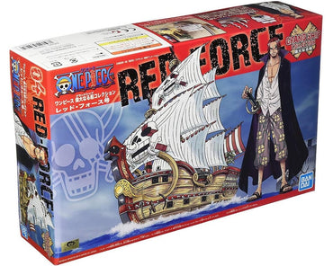 #004 Red Force Ship [One Piece] (Grand Ship Collection) Model Kit