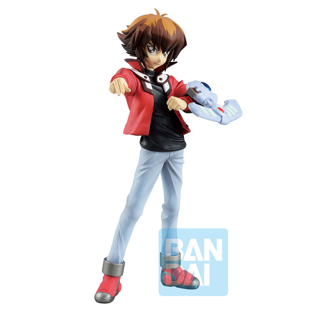 Jaden Yuki (Wake Up Your Memories) "Yu-Gi-Oh GX", Bandai Spirits Ichibansho Figure