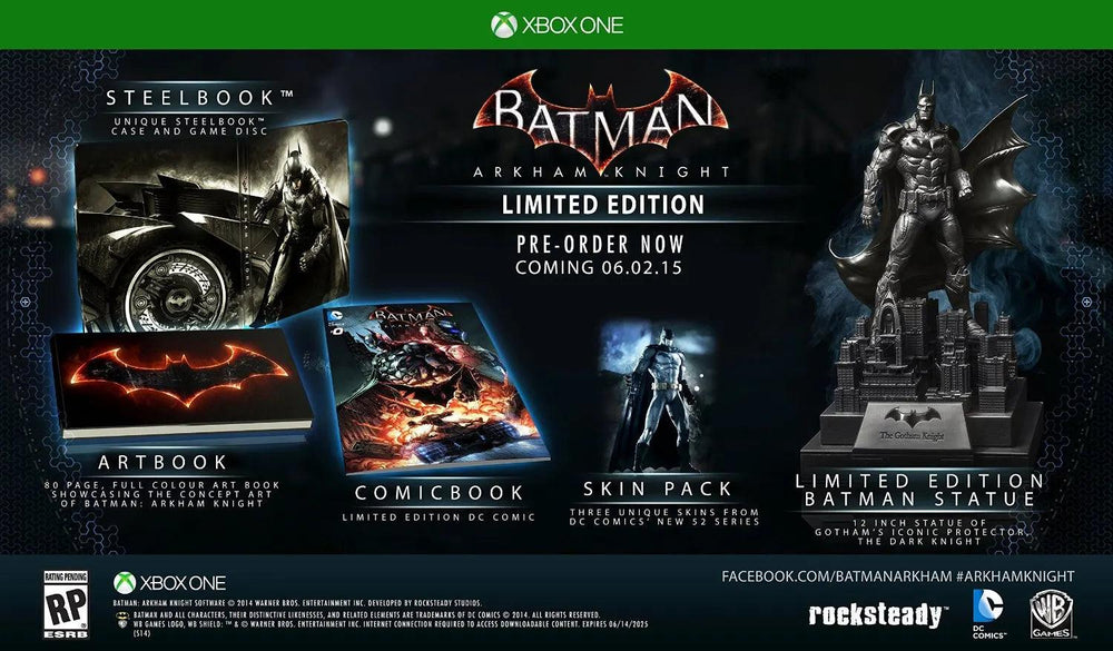 Batman Arkham Knight Collector Edition