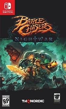 Battle Chasers Night war