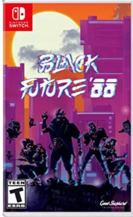Black future 88