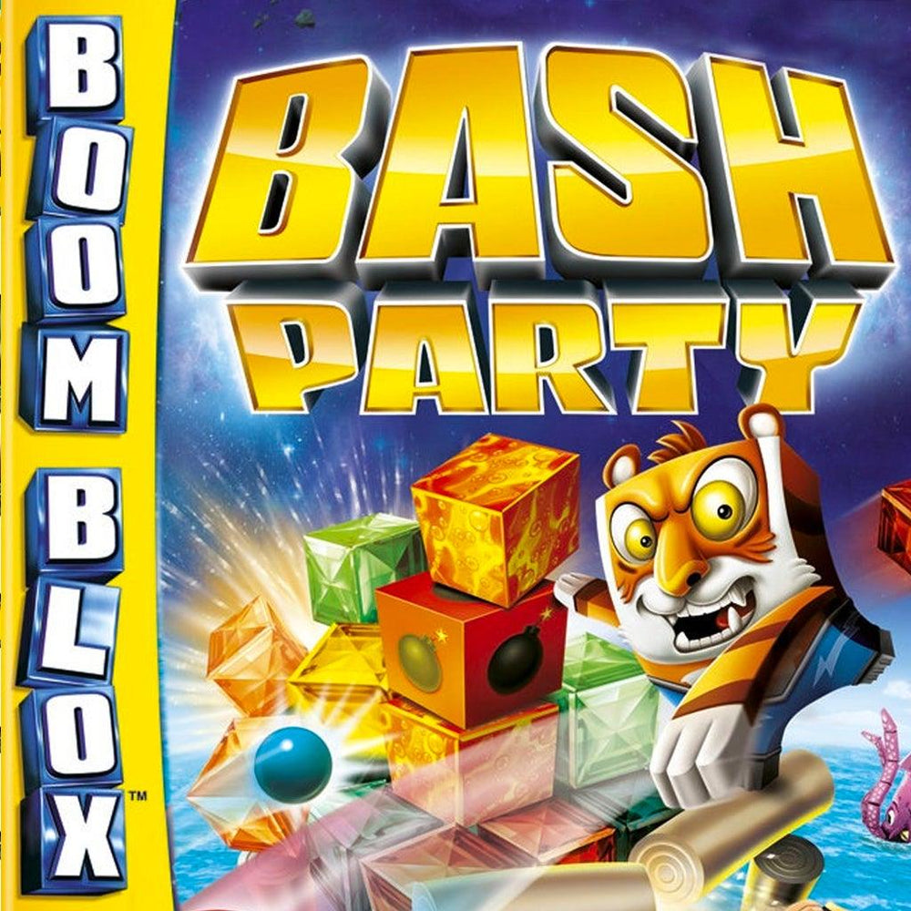 Boom Blox Bash Party