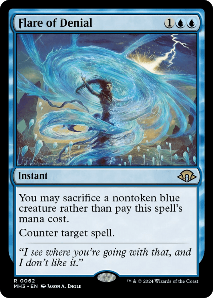 A Magic: The Gathering card titled 