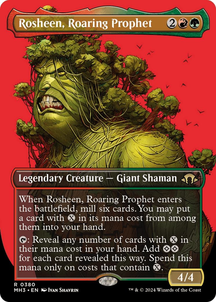 A fantasy card titled 