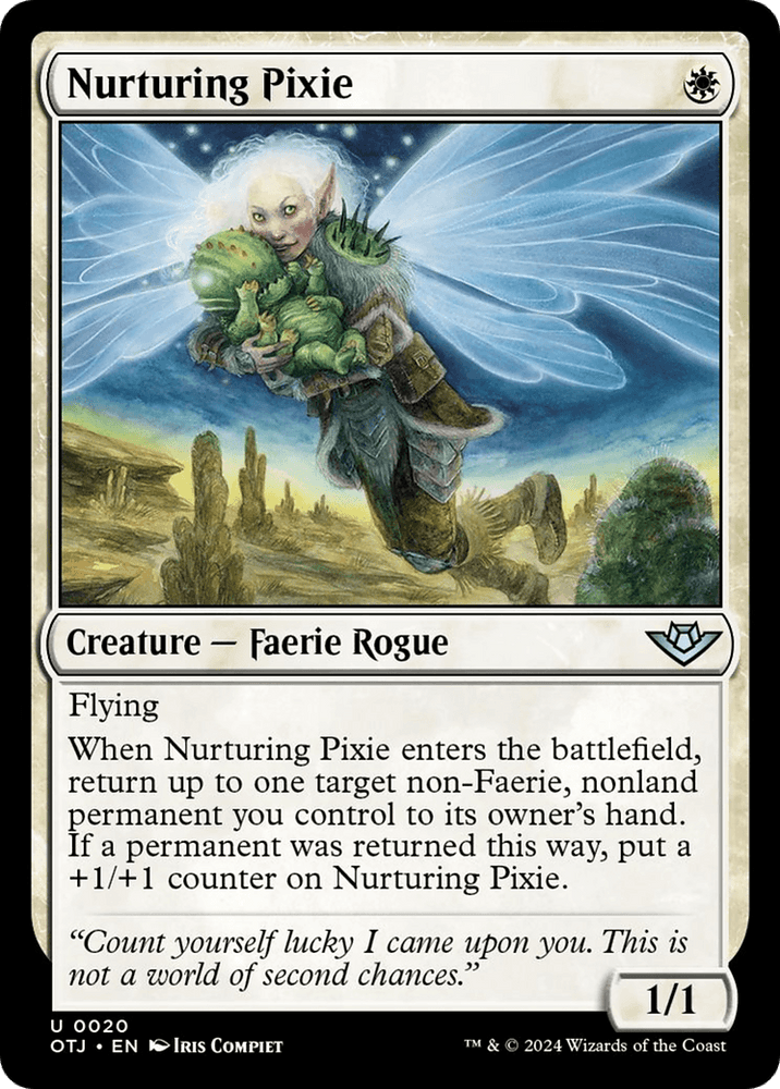 Nurturing Pixie [Outlaws of Thunder Junction]