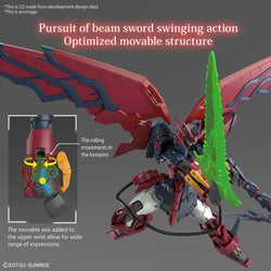 Mobile Suit Gundam Wing Gundam Epyon Real Grade 1:144 Scale Model Kit