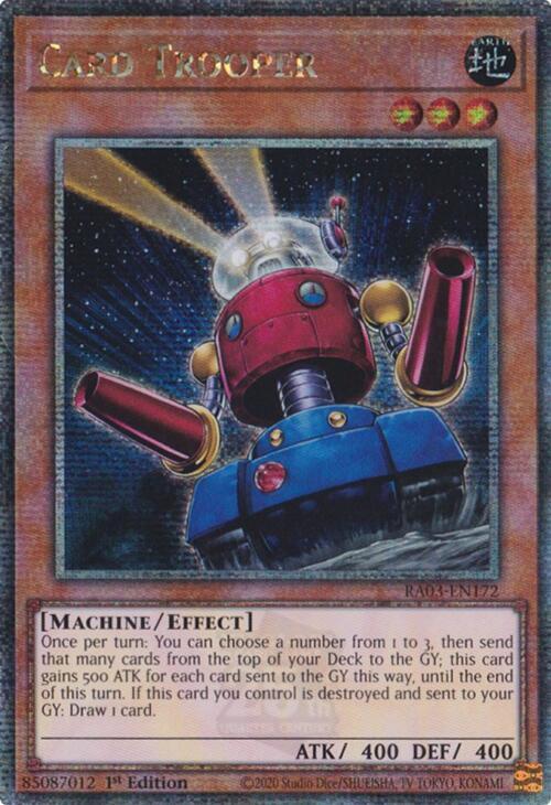 The image features the Yu-Gi-Oh! trading card 